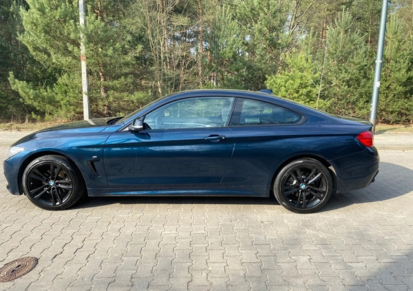 BMW Seria 4 cena 85000 przebieg: 175000, rok produkcji 2014 z Warszawa małe 172